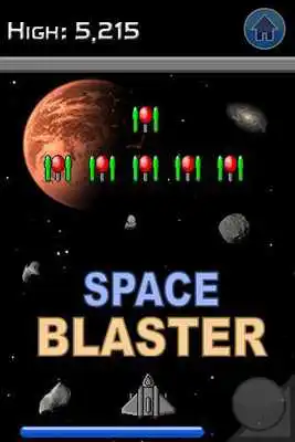 Play Space Blaster Retro