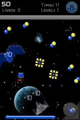 Play Space Blaster Retro
