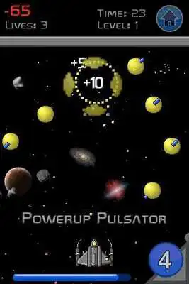 Play Space Blaster Retro