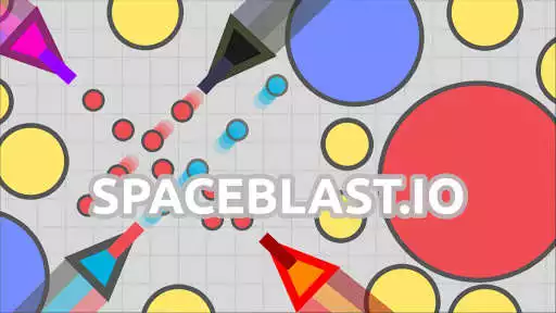 Play SpaceBlast.io as an online game SpaceBlast.io with UptoPlay