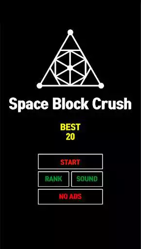 Play Space Block Crush (NoADs)  and enjoy Space Block Crush (NoADs) with UptoPlay