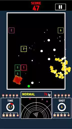 Play Space Block Crush (NoADs) as an online game Space Block Crush (NoADs) with UptoPlay