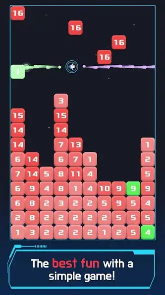 Play Space BlocKing - Shooting game as an online game Space BlocKing - Shooting game with UptoPlay