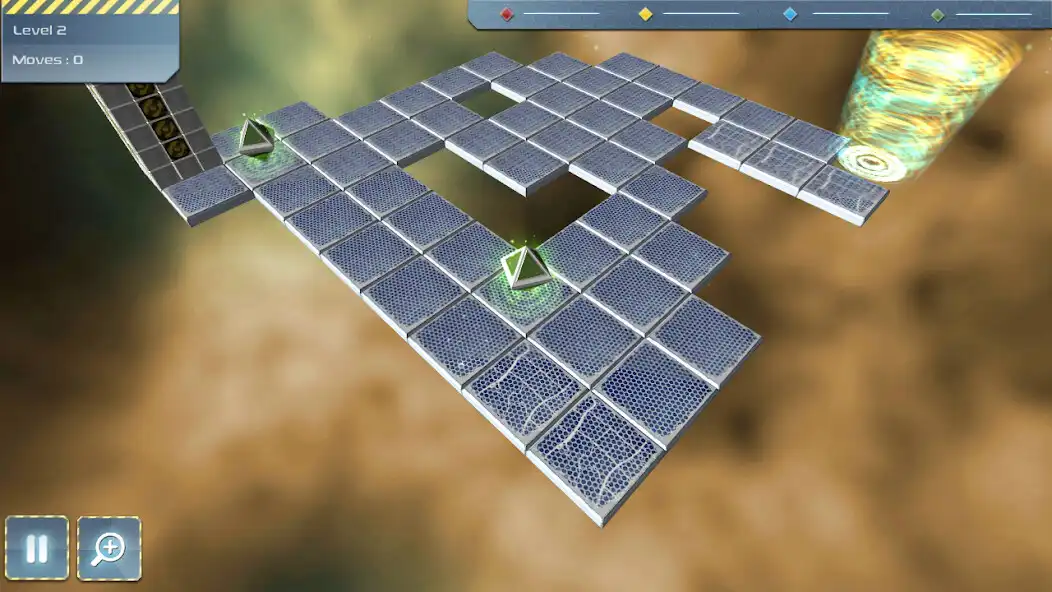 Play Space Block: Roll The Block Puzzle  and enjoy Space Block: Roll The Block Puzzle with UptoPlay