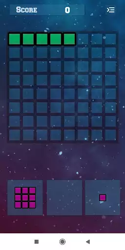 Play Space Blocks as an online game Space Blocks with UptoPlay