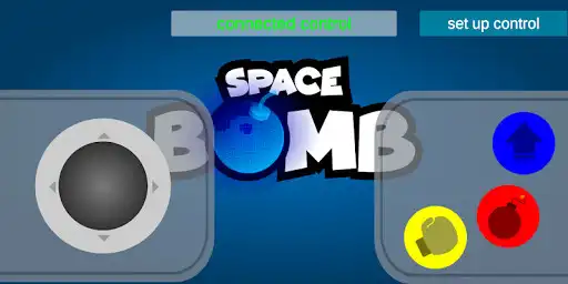 Play Space Bomb Control as an online game Space Bomb Control with UptoPlay