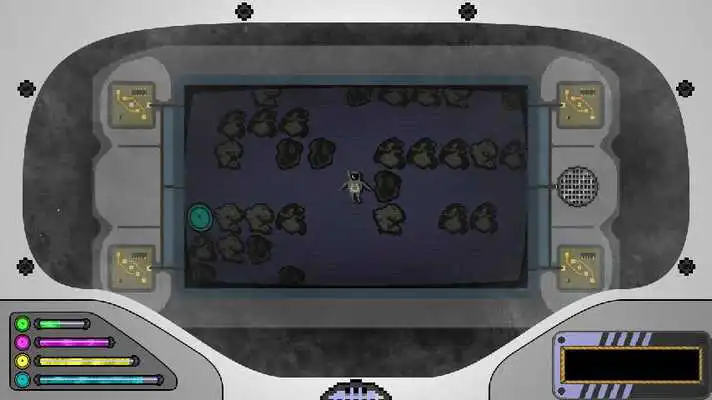 Play Spacebound! as an online game Spacebound! with UptoPlay