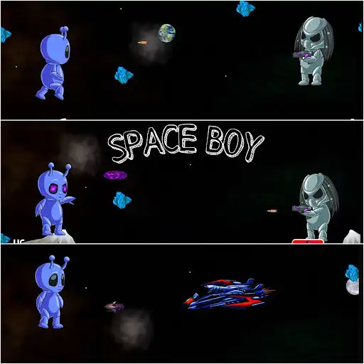 Play Space Boy Game  and enjoy Space Boy Game with UptoPlay