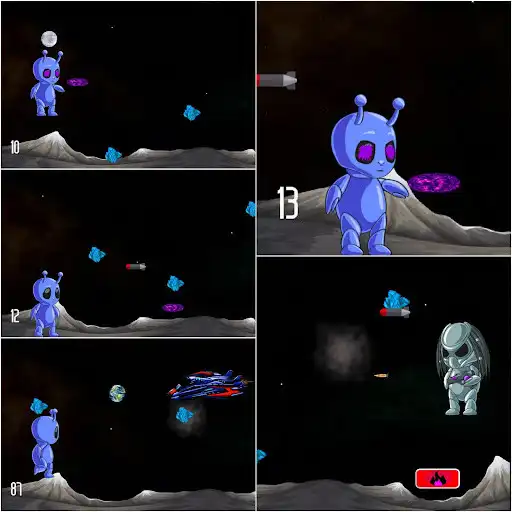 Play Space Boy Game as an online game Space Boy Game with UptoPlay