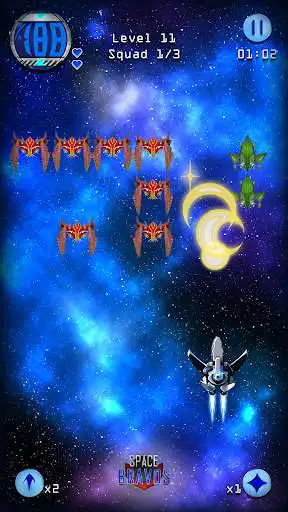 Play Space Bravos as an online game Space Bravos with UptoPlay