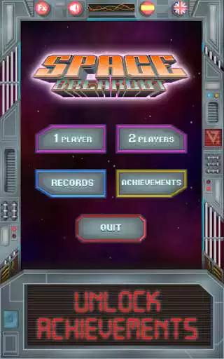 Play Space Breakout - Arkanoid Retro Game