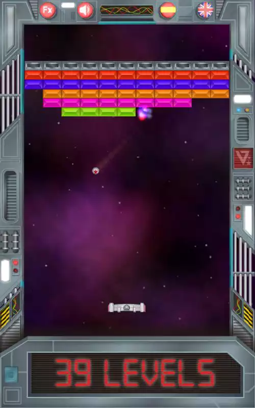 Play Space Breakout - Arkanoid Retro Game