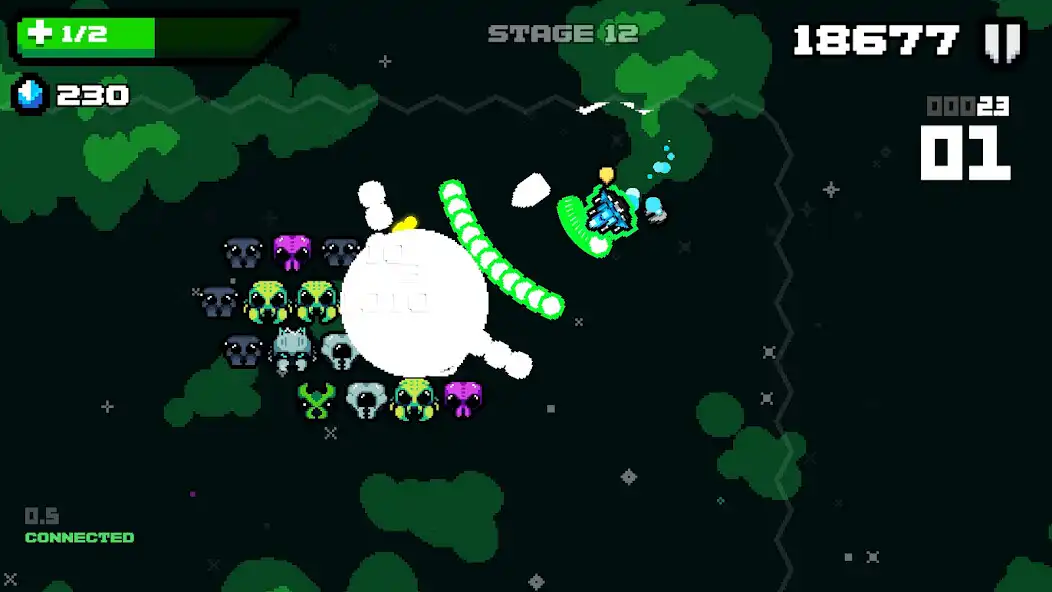 Play Space Bugs: Space shooter  and enjoy Space Bugs: Space shooter with UptoPlay