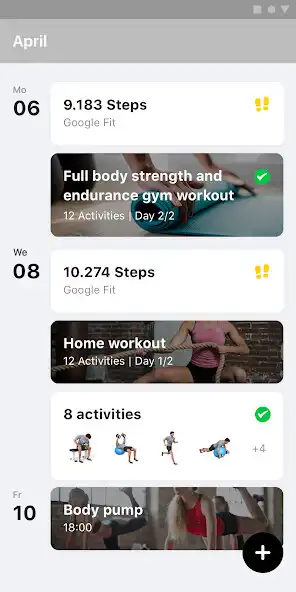 Play SPACE BY NINE FITNESS as an online game SPACE BY NINE FITNESS with UptoPlay