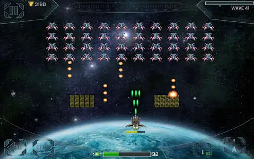 Play Space Cadet Defender Invaders  and enjoy Space Cadet Defender Invaders with UptoPlay