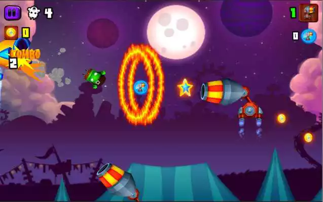 Play Space Cannon Rider