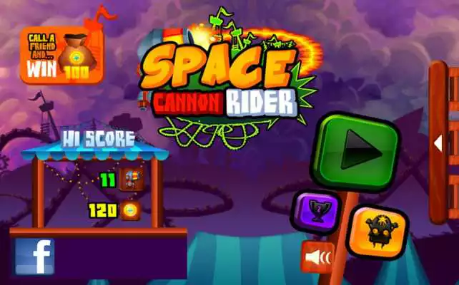 Play Space Cannon Rider