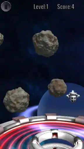 Play Space Capsule Parking as an online game Space Capsule Parking with UptoPlay