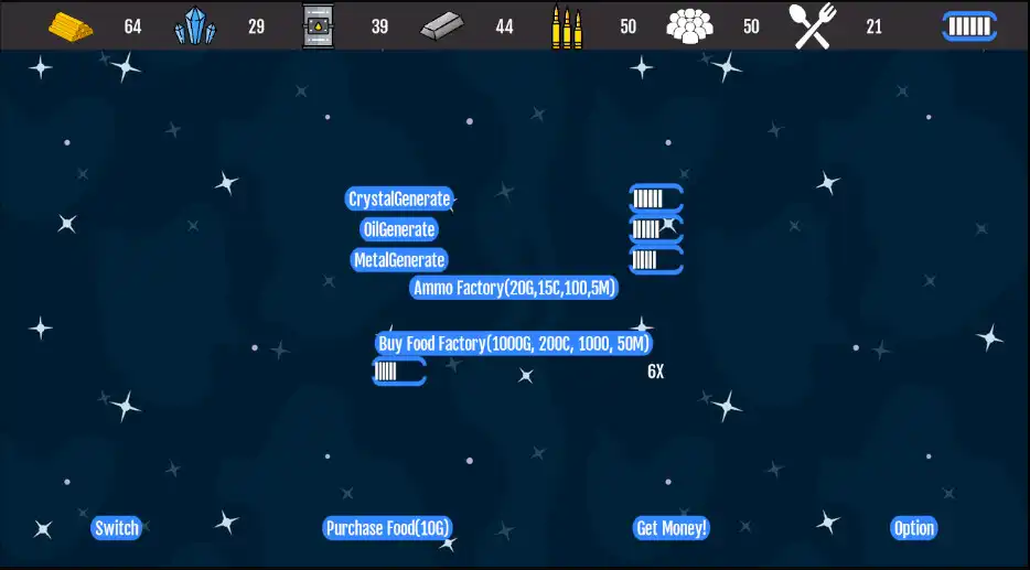 Play Space Castle as an online game Space Castle with UptoPlay