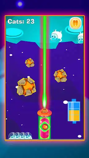 Play Space Cat: Laser Pointer Sim  and enjoy Space Cat: Laser Pointer Sim with UptoPlay
