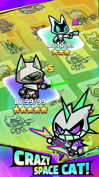 Play Space Cats: Idle RPG  and enjoy Space Cats: Idle RPG with UptoPlay