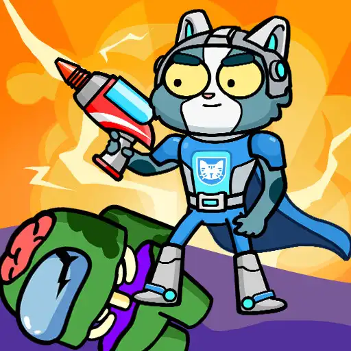 Play Space Cat vs Impostors APK