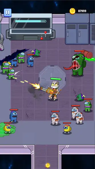 Play Space Cat vs Impostors  and enjoy Space Cat vs Impostors with UptoPlay