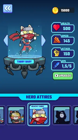 Play Space Cat vs Impostors as an online game Space Cat vs Impostors with UptoPlay