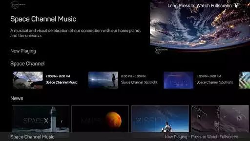 Play Space Channel for Android TV  and enjoy Space Channel for Android TV with UptoPlay