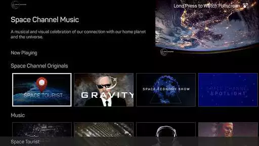 Play Space Channel for Android TV as an online game Space Channel for Android TV with UptoPlay