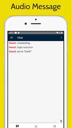 Play SpaceChat as an online game SpaceChat with UptoPlay