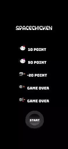 Play Space Chicken  and enjoy Space Chicken with UptoPlay