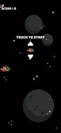 Play Space Chicken as an online game Space Chicken with UptoPlay