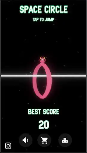 Play Space Circle 2D  and enjoy Space Circle 2D with UptoPlay