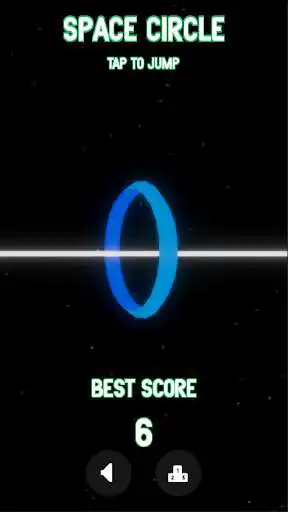 Play Space Circle 2D as an online game Space Circle 2D with UptoPlay