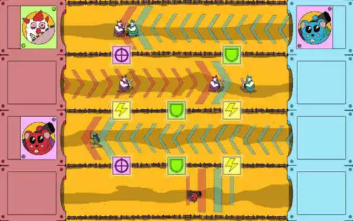 Play Space Circus Shoot-out