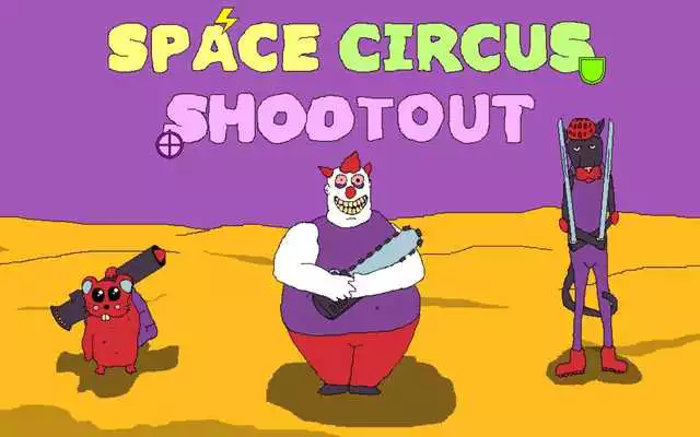 Play Space Circus Shoot-out