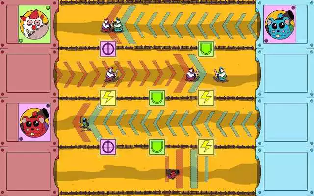 Play Space Circus Shoot-out