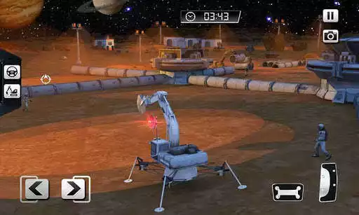 Play Space City Construction Simulator Game:Mars Colony
