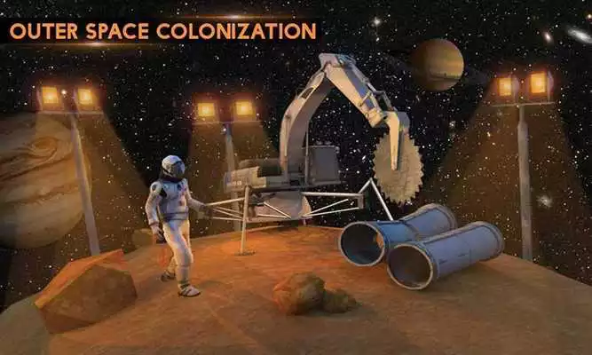 Play Space City Construction Simulator Game:Mars Colony