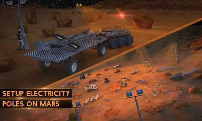 Play Space City Construction Simulator Game:Mars Colony