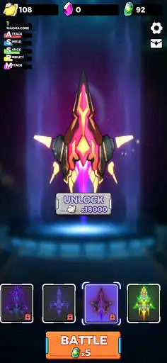 Play SPACECLASH.IO as an online game SPACECLASH.IO with UptoPlay