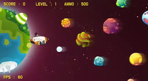 Play Space Clash as an online game Space Clash with UptoPlay