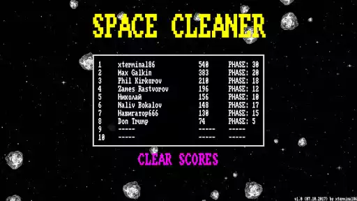 Play Space Cleaner