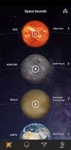 Play Space Club - planet sounds, photos, news and facts  and enjoy Space Club - planet sounds, photos, news and facts with UptoPlay