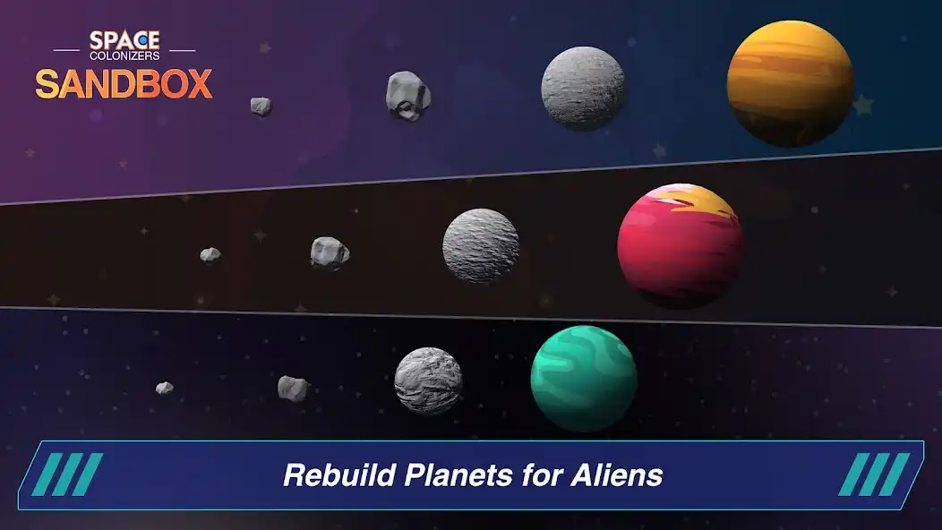 Play Space Colonizers - The Sandbox as an online game Space Colonizers - The Sandbox with UptoPlay