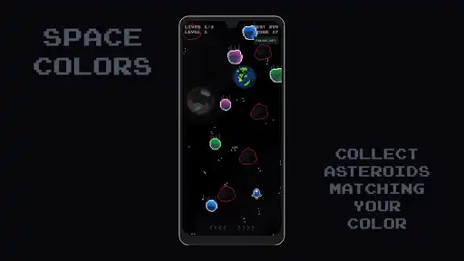 Play SpaceColors  and enjoy SpaceColors with UptoPlay