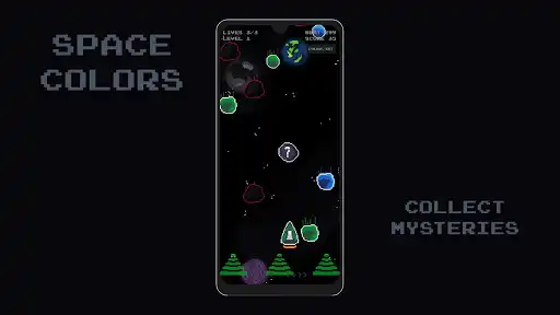 Play SpaceColors as an online game SpaceColors with UptoPlay