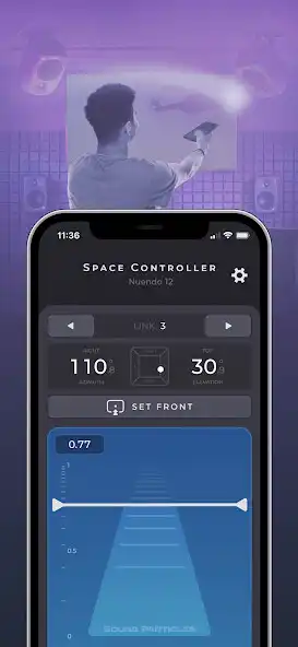 Play Space Controller OSC  and enjoy Space Controller OSC with UptoPlay