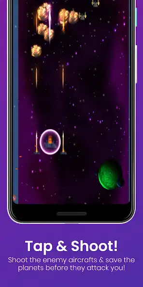 Play Spacecraft Earth - Galaxy War  as an online game Spacecraft Earth - Galaxy War  with UptoPlay